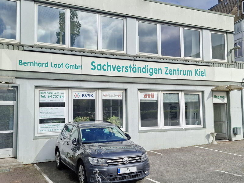 Kfz Gutachter und Schverständiger in Kiel, SV-Station für Unfall und Bewertung